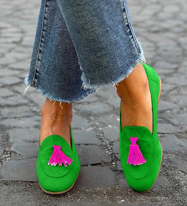 Mokasine s resicama ukrašene Mandy