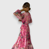 Marielle – Elegantna cvjetna haljina za posebne trenutke