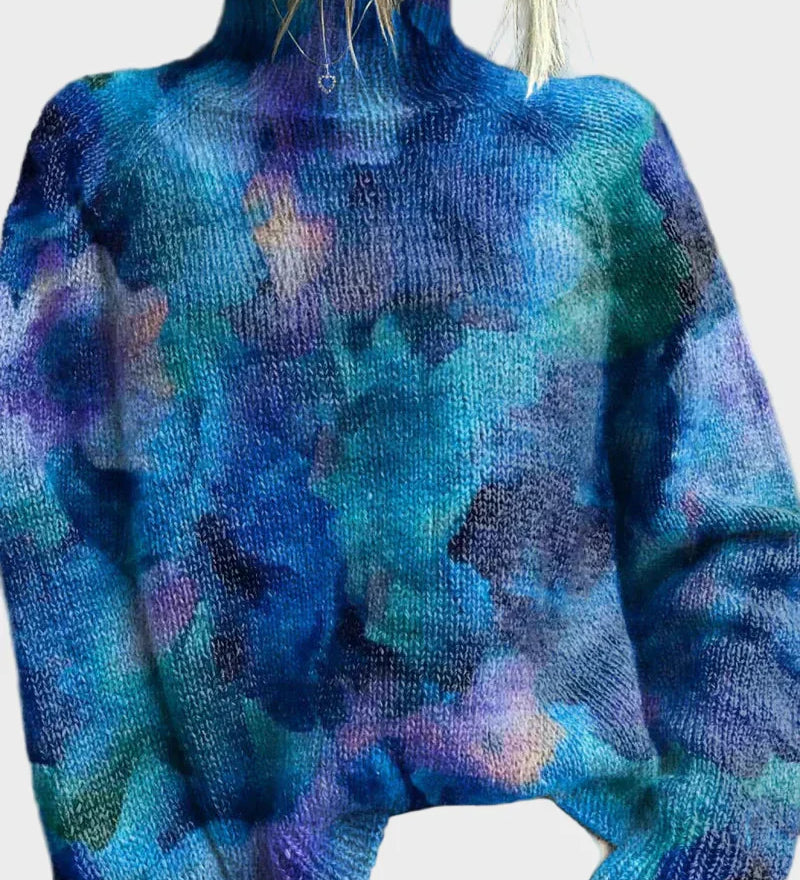 CORAL - džemper s rol ovratnikom