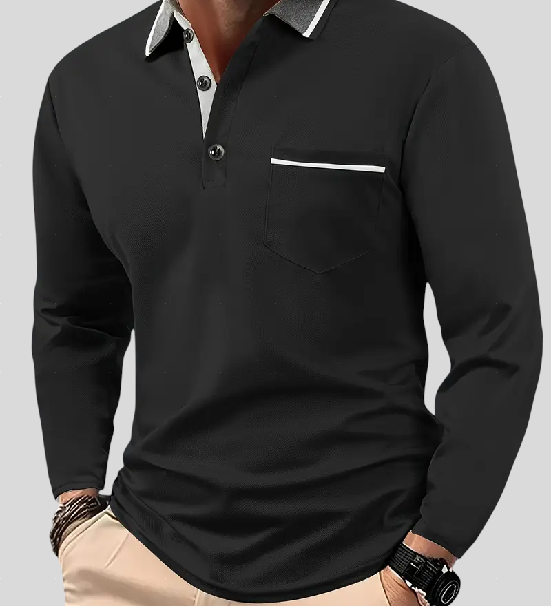 Camiel – Klasična Polo Majica Dugih Rukava