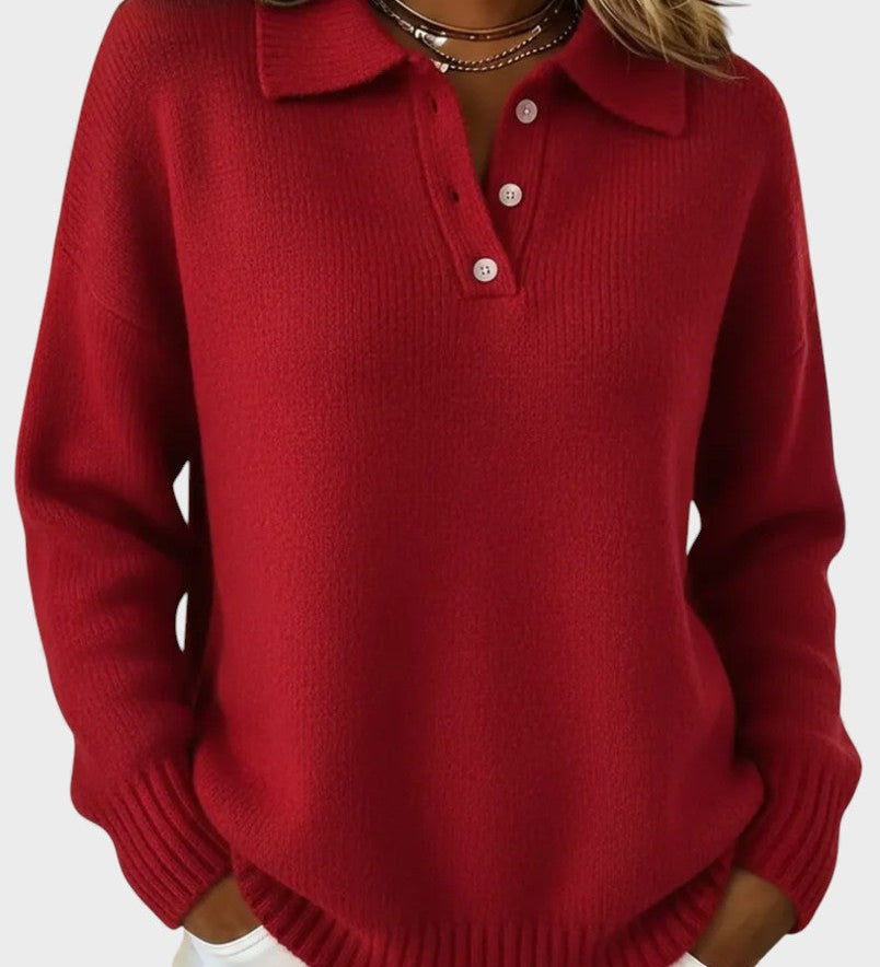 Marija - Meki pleteni džemper