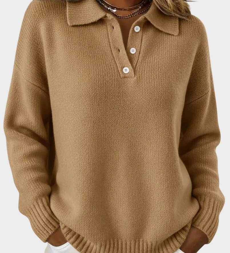 Marija - Meki pleteni džemper