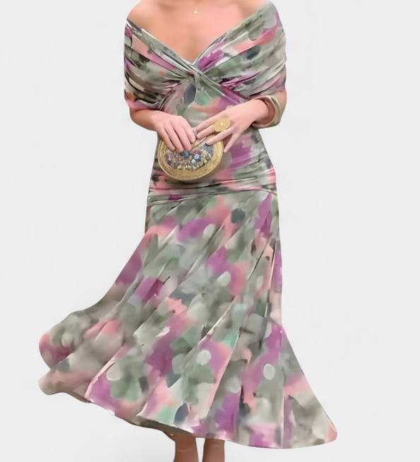 Isabella - Maksi Haljina