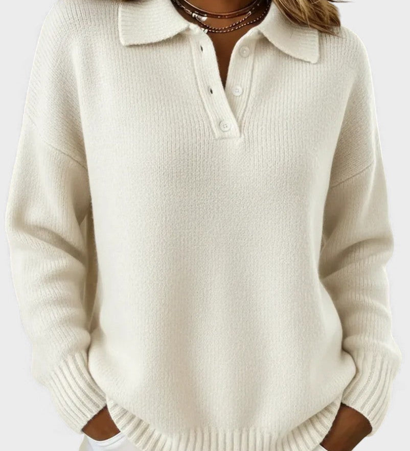 Marija - Meki pleteni džemper