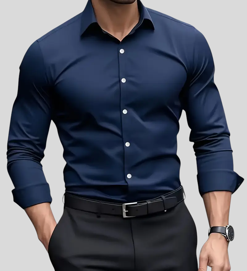 Andrej - Prozračna košulja s dugim rukavima