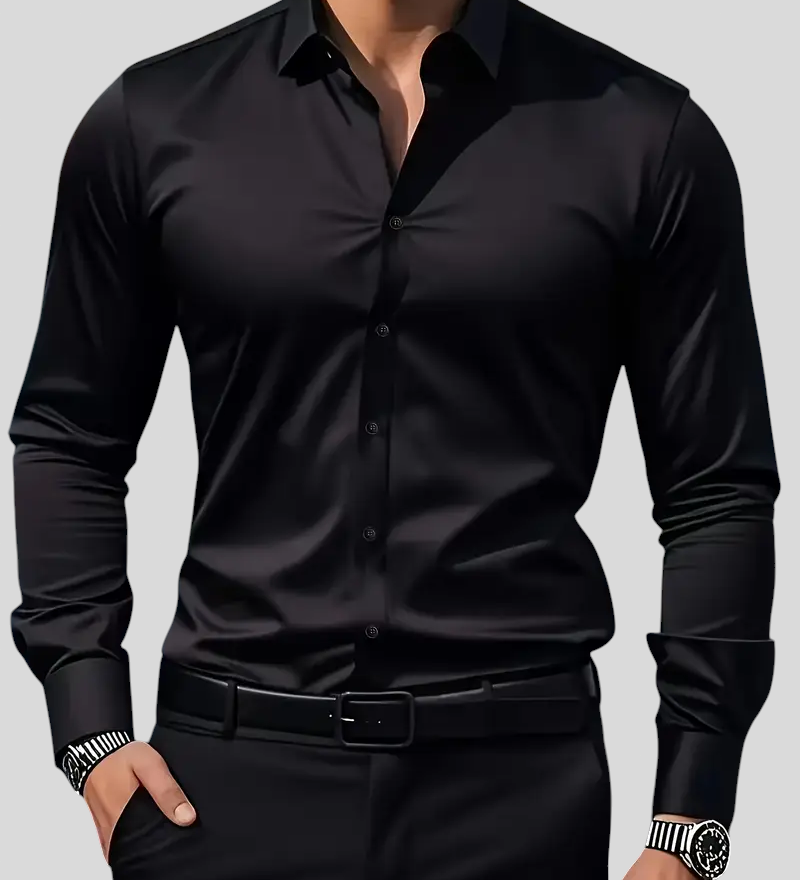 Andrej - Prozračna košulja s dugim rukavima