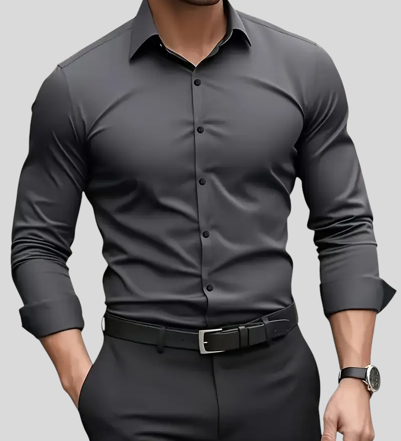 Andrej - Prozračna košulja s dugim rukavima