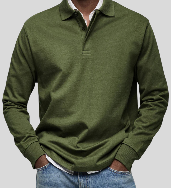 Marconelli - Luksuzni Polo S Dugim Rukavima