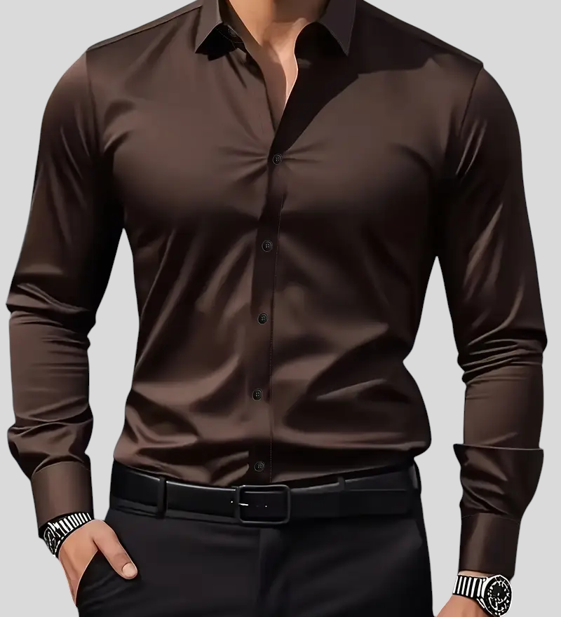 Andrej - Prozračna košulja s dugim rukavima