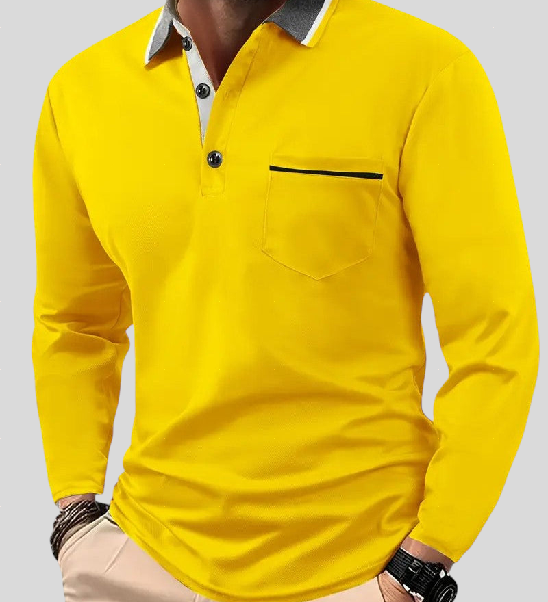 Camiel – Klasična Polo Majica Dugih Rukava