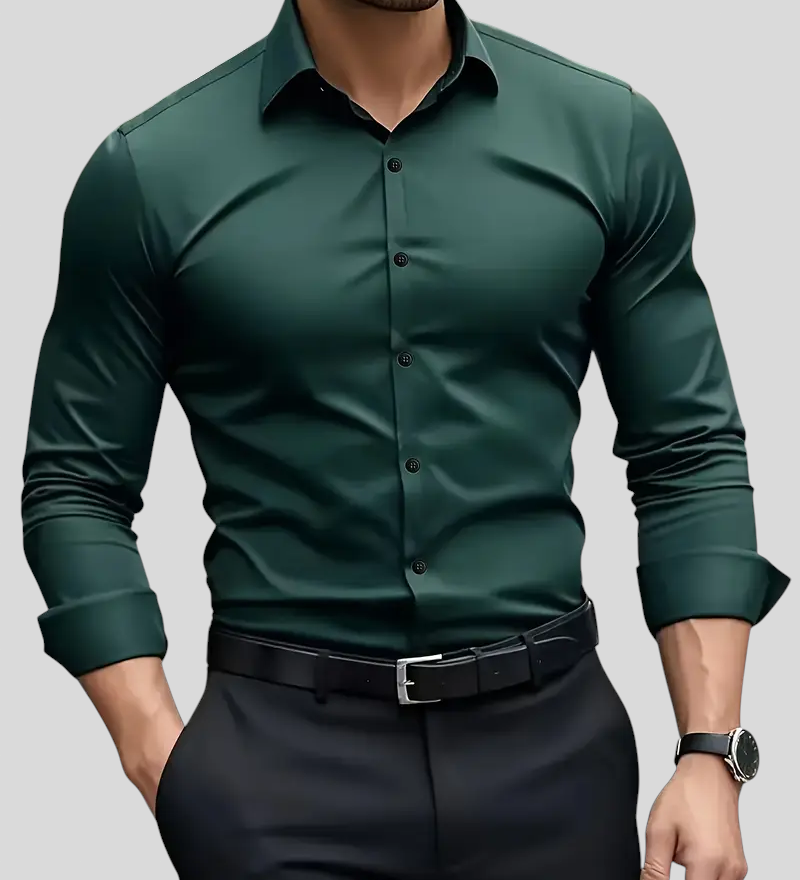 Andrej - Prozračna košulja s dugim rukavima