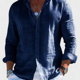 Dennis - Casual košulja od lanene tkanine za muškarce