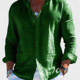 Dennis - Casual košulja od lanene tkanine za muškarce