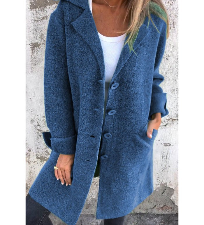 Tessa - Elegantni kaput s gumbima