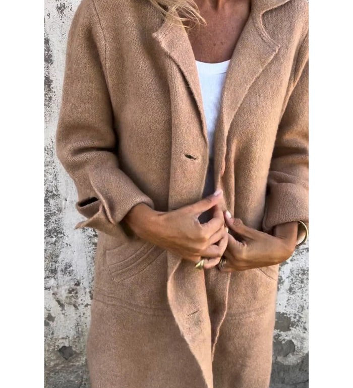 Tessa - Elegantni kaput s gumbima