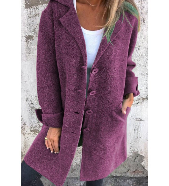 Tessa - Elegantni kaput s gumbima