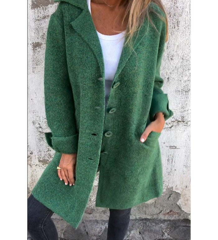 Tessa - Elegantni kaput s gumbima